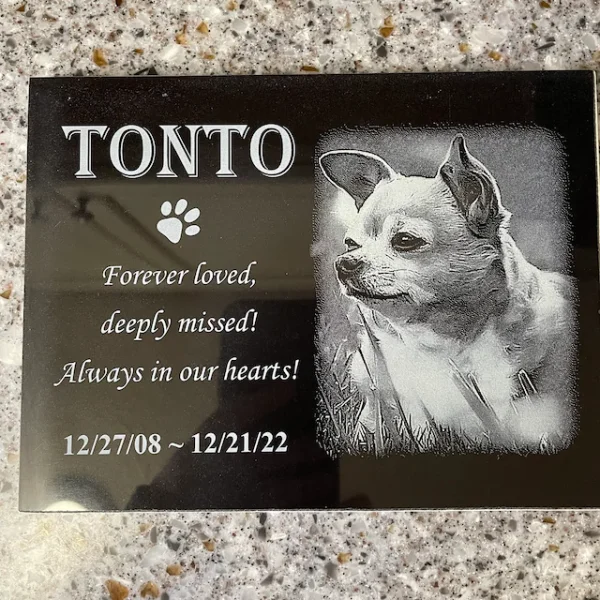12x9 Tombstone
